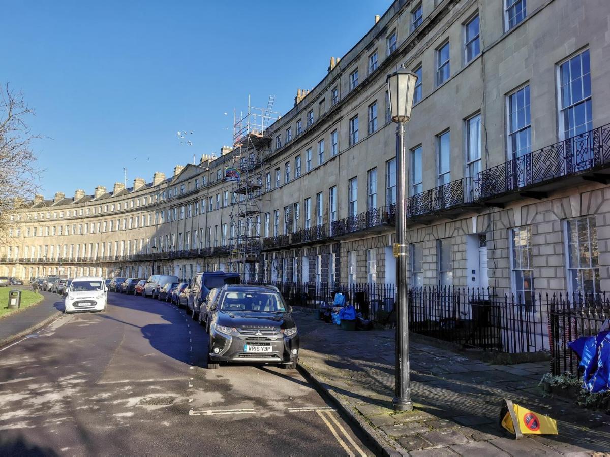 Norfolk Pad - Lovely 1 Bed Apartment In Bath - Top Floor Esterno foto