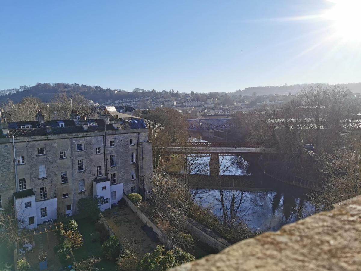 Norfolk Pad - Lovely 1 Bed Apartment In Bath - Top Floor Esterno foto